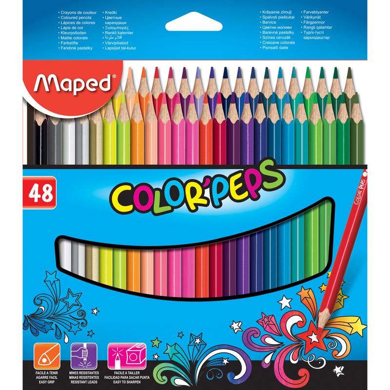 Maped Peps Premium Pennarelli Punta Fine Metallizzata 0,4 Mm - Confezione 8 Colori - 5