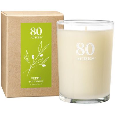 80 Acres Verde Soy Candle - 6.5 oz