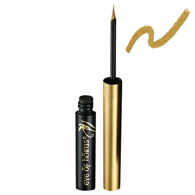 Eye of Horus Liquid Metal Liner - Alchemy Gold