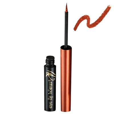 Eye of Horus Liquid Metal Liner - Copper Sphinx
