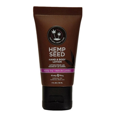 Earthly Body Hemp Seed 1-ounce Hand & Body Lotion Skinny Dip