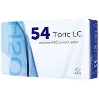 Extreme H2O 54 Toric 6 Pack Contacts