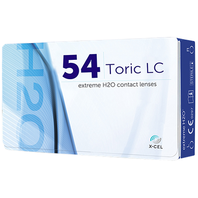 Extreme H2O 54 Toric 6 Pack Contacts