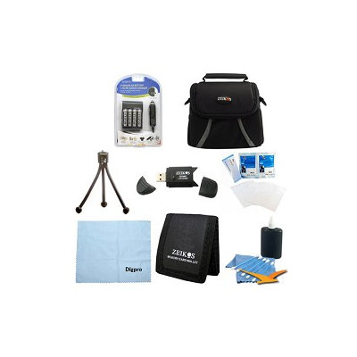 Special Loaded Value AA Battery Kit for Fujifilm S2950, S4200, S4500 & CANON SX160