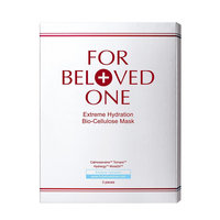 For Beloved One Extreme Hydration Bio Cellulose Mask 3pcs