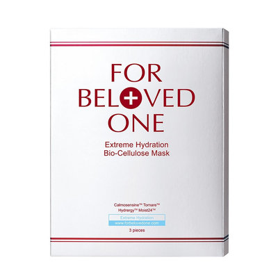 For Beloved One Extreme Hydration Bio Cellulose Mask 3pcs