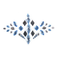 Festival Face Serenity All In One Face Gems - Blue