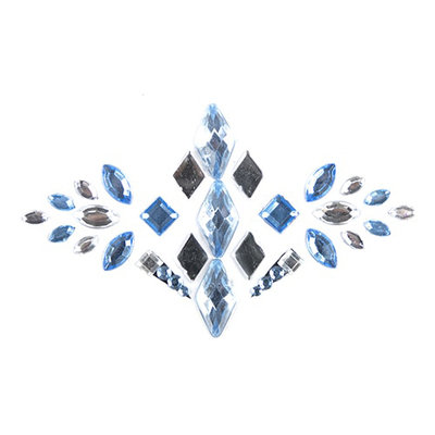 Festival Face Serenity All In One Face Gems - Blue