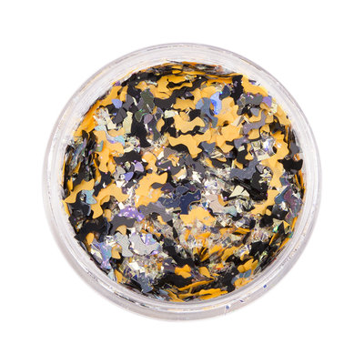Festival Face Bats Baby Glitter