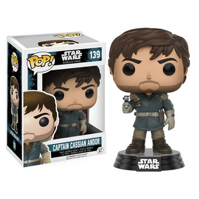 Funko Pop! Star Wars Rogue One - Captain Cassian Andor