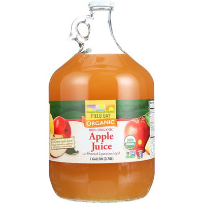 Woodstock Farms Natural Sea Apple Juice 128 Oz -Pack of 4