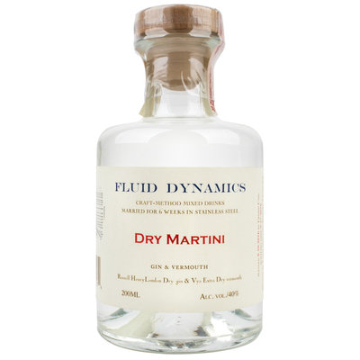 Fluid Dynamics The 1850 Barrel-Aged Cocktail