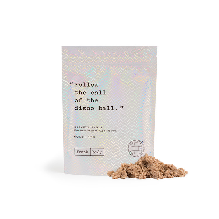Frank Body Limited Edition Shimmer Scrub Reviews 2019