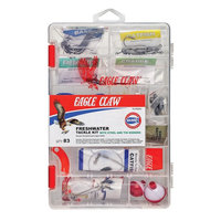 FreshWater Tackle 83pc Kit