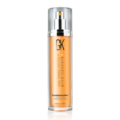Global Keratin GK Hair Taming System Juvexin CURLS DEFINE HER 100ml By GKhair