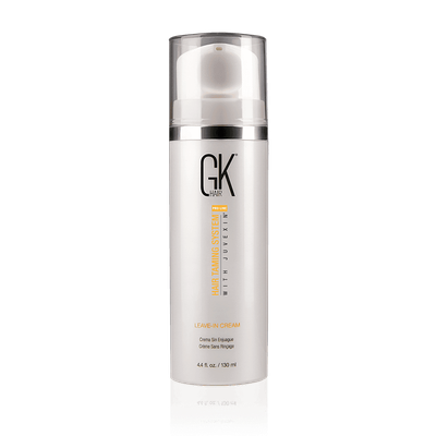 Global Keratin GK Hair Taming Leave-in Plus Keratin Conditioner Cream 4.4 oz