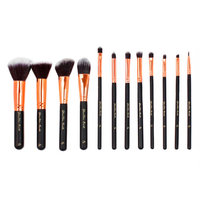 Glamher Booth Luxe Matte Black Travel Brush Set
