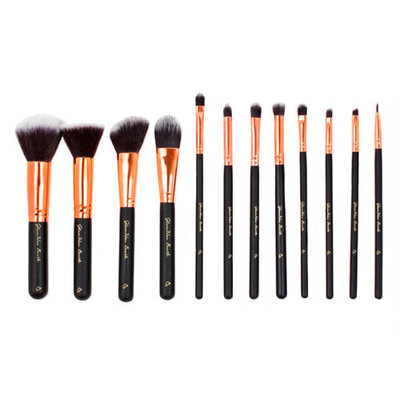 Glamher Booth Luxe Matte Black Travel Brush Set