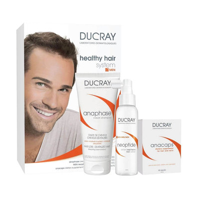 DuCray DUCRAY healthy hair system - MEN (set)