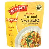 Tasty Bite Heat & Eat Indian Cuisine Entr e - Hot & Spicy Coconut Vegetables - 10 oz