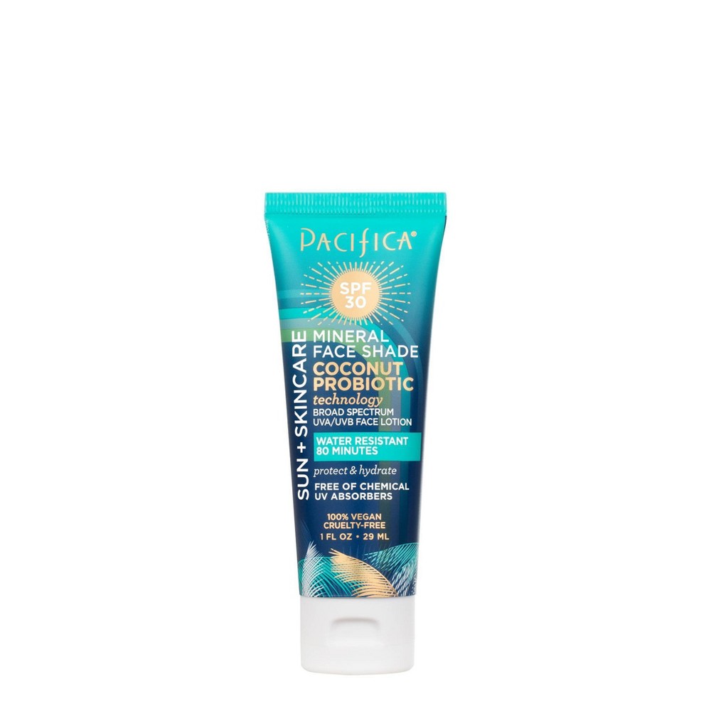 Pacifica Face Shade Mini Probiotic Coconut Sunscreen Lotion Spf 30 1 fl oz Reviews 2020