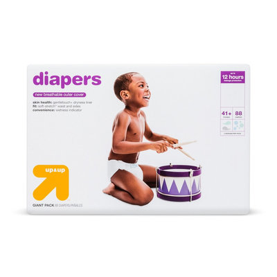 Diapers Giant Pack Size 7 up & up