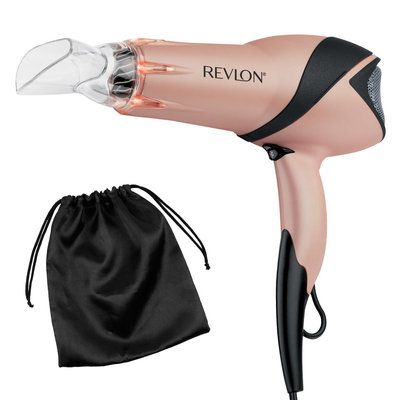 Revlon Laser Brilliance Shine Styler Hair Dryer, Black