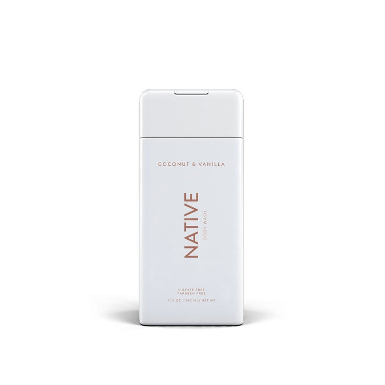 Native Coconut & Vanilla Body Wash 11.5oz Reviews 2019