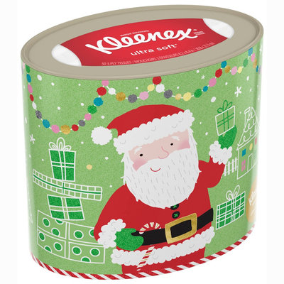 Kleenex 50 ct Facial Tissue, White