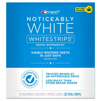 Crest Whitestrips Noticeably White - 10ct