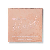 Make Me Blush Makeup Palette Square - 0.14oz - Target Beauty, Multi-Colored