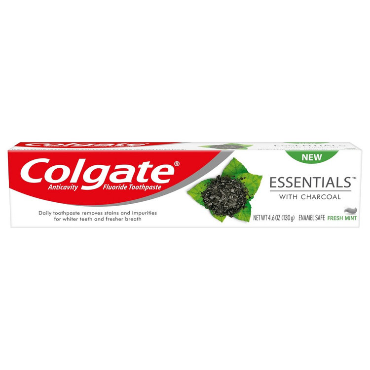 Colgate Essentials Toothpaste with Charcoal 4.6oz Reviews 2019
