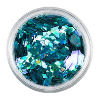 The Gypsy Shrine SHR X Face; Hair and Body Glitter - Deep Sea Mermaid