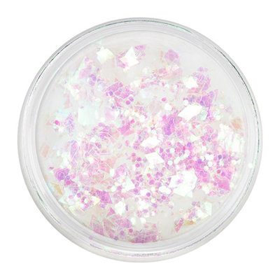 The Gypsy Shrine Face; Hair and Body Glitter - Iridescent Diamond