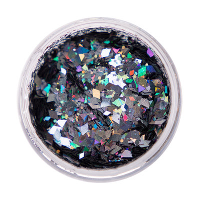 The Gypsy Shrine Face; Hair and Body Glitter - Black Diamond