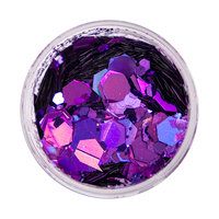 The Gypsy Shrine Face; Hair and Body Glitter - Fortune Night