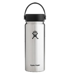 Hydro Flask 18oz Wide Mouth Vacuum Insulated Stainless Steel Water Bottle w/Flex Cap