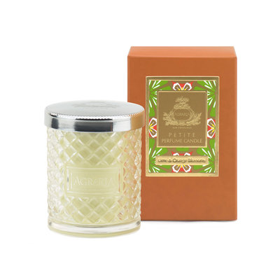 Agraria Lime & Orange Blossoms Petite Crystal Candle - 3.4 oz.