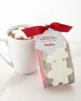 Exclusive NM Snowflake Marshmallows