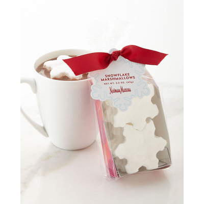 Exclusive NM Snowflake Marshmallows
