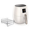 Philips Viva HD9230/56 Digital AirFryer with Rapid Air Technology, White