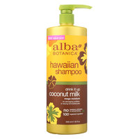 Alba Botanica Hawaiian Shampoo Drink It Up Coconut Moisture Large Size 946ml