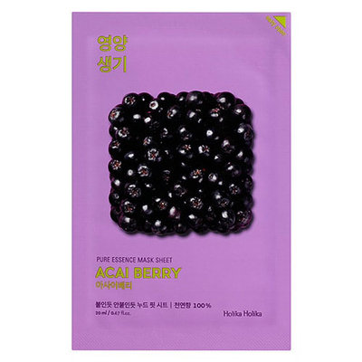 Holika Holika Pure Essence Mask Sheet Acai Berry