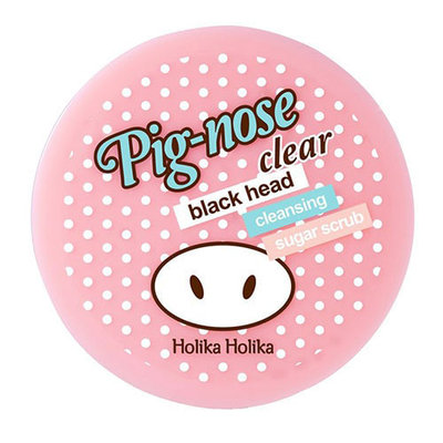 Holika Holika Pig Nose Clear Blackhead Cleansing Sugar Scrub