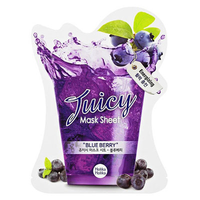 Holika Holika Blueberry Juicy Mask Sheet