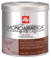 illy iper Monoarabica Single-Origin Espresso Capsules Guatemala - (21 count)