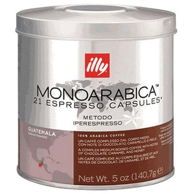 illy iper Monoarabica Single-Origin Espresso Capsules Guatemala - (21 count)