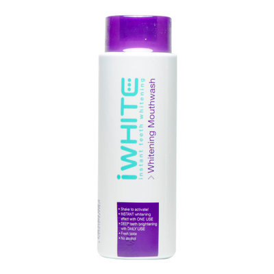 iWhite Instant Whitening Mouthwash