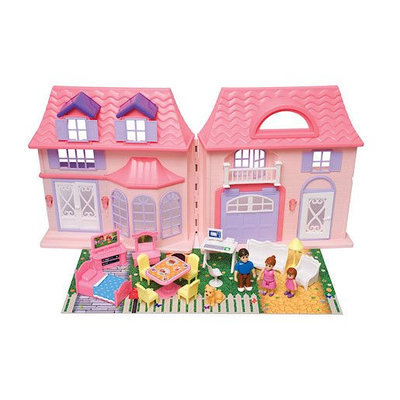 Dolls House Playset