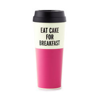 kate spade new york Thermal Mug, Eat Cake for Breakfast